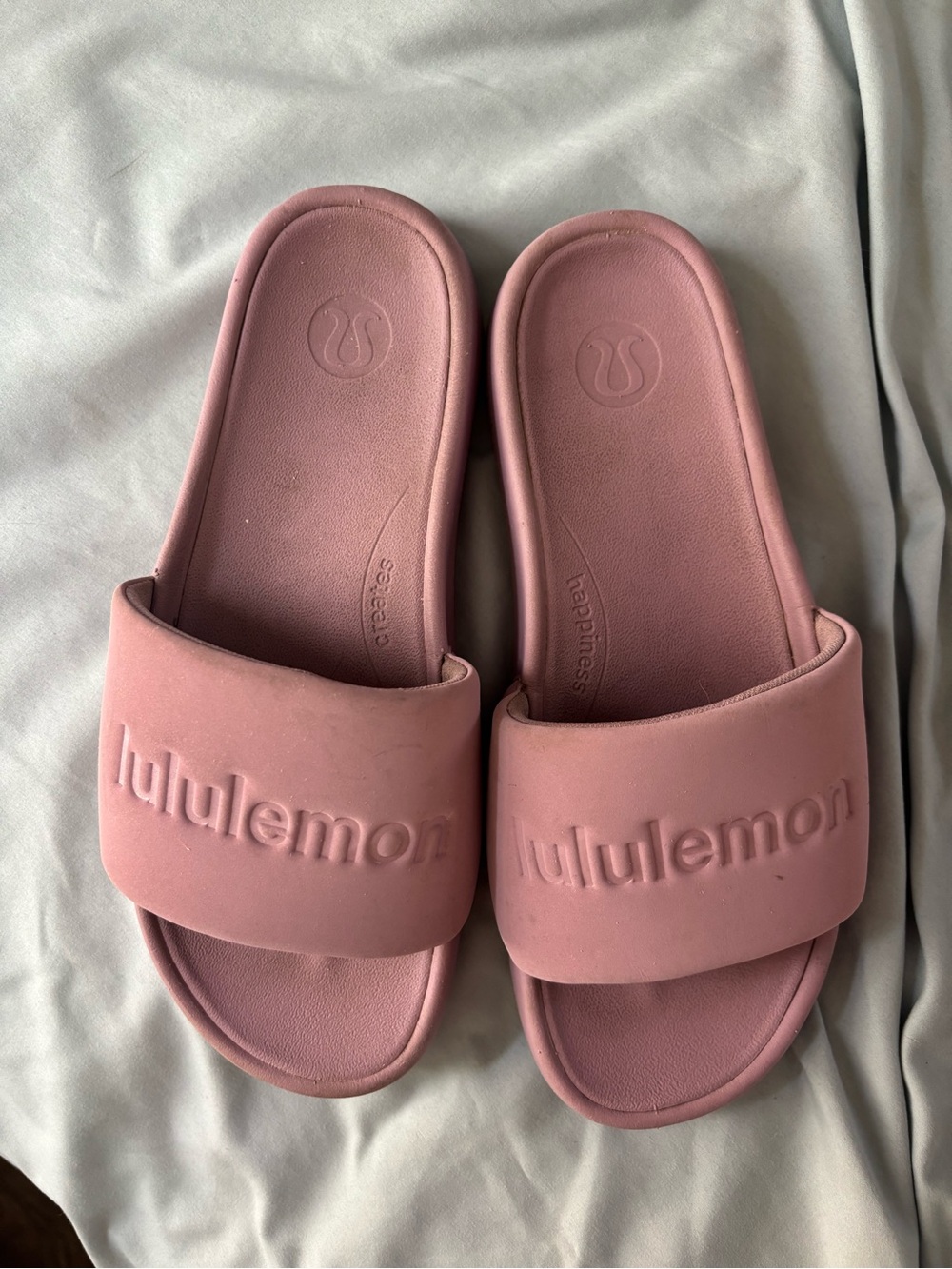 lululemon athletica Pink Slide Sandals